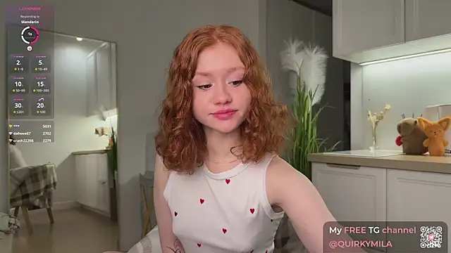  milka  online show from September 20, 7:04 pm