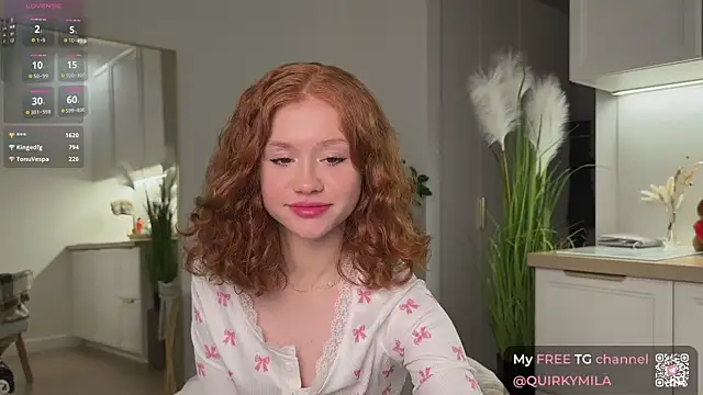  milka  online show from October 8, 7:11 pm