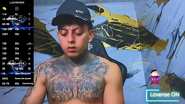 Kevin22 222 online show from September 28, 5:13 am