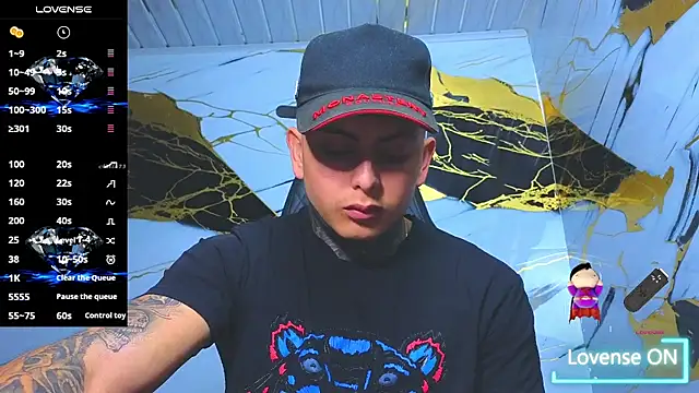 Kevin22 222 online show from October 4, 4:54 am