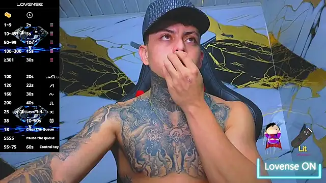 Kevin22 222 online show from October 12, 6:34 am