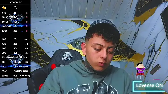 Kevin22 222 online show from October 15, 6:02 am