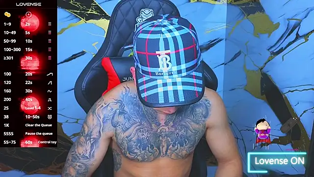 Kevin22 222 online show from November 7, 5:07 am