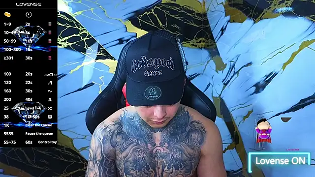 Kevin22 222 online show from March 25, 2:06 am