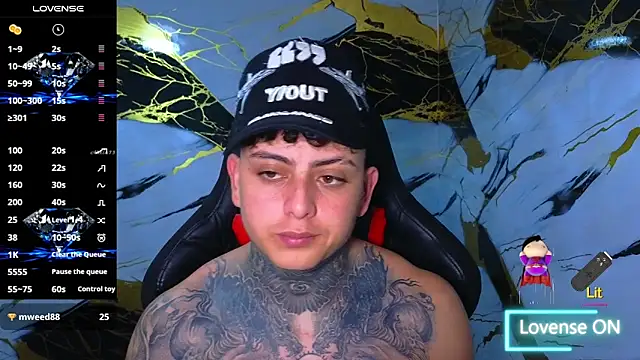 Kevin22 222 online show from March 27, 8:26 am