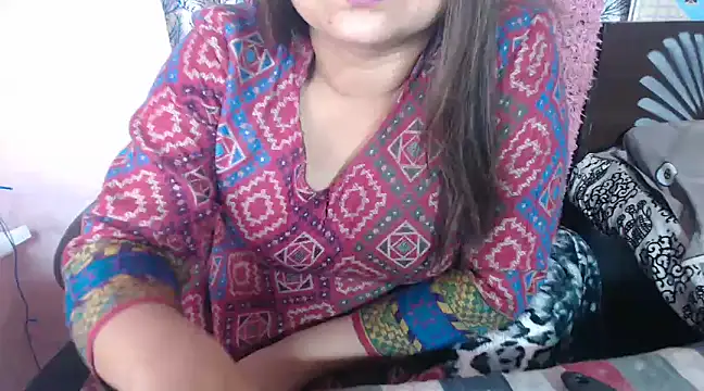 Manpreet cute online show from January 15, 4:11 pm