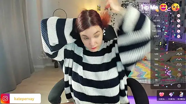 callmekatesmith online show from February 6, 9:53 am