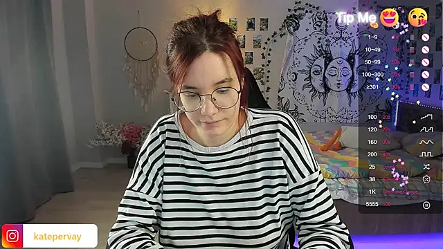 callmekatesmith online show from February 9, 4:36 am