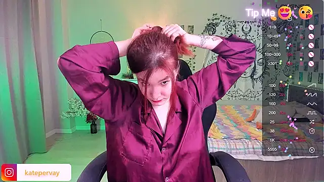 callmekatesmith online show from February 14, 3:11 am