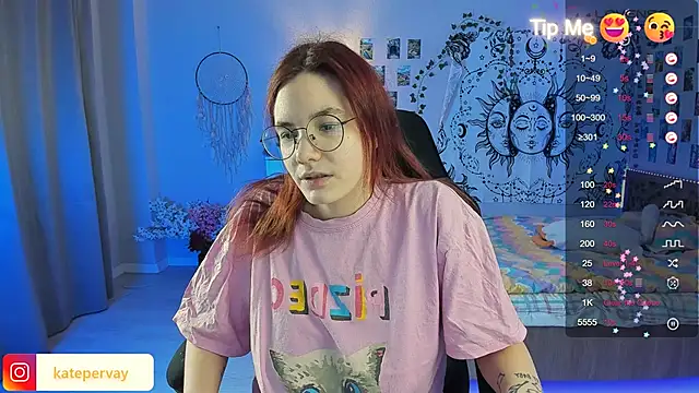 callmekatesmith online show from February 15, 4:23 pm