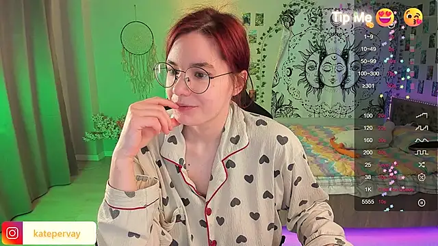 callmekatesmith online show from February 18, 2:27 am