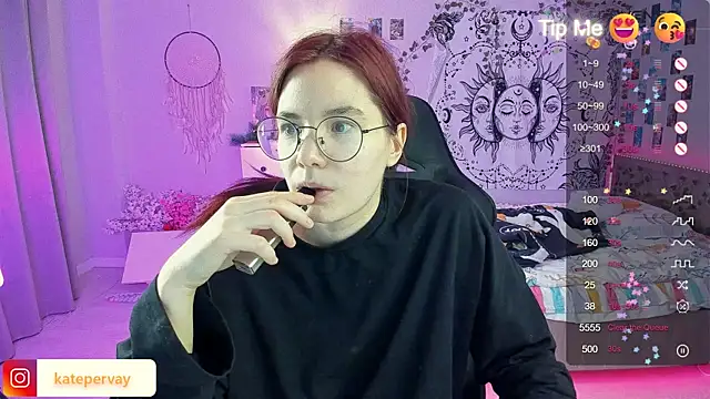 callmekatesmith online show from February 22, 1:33 am