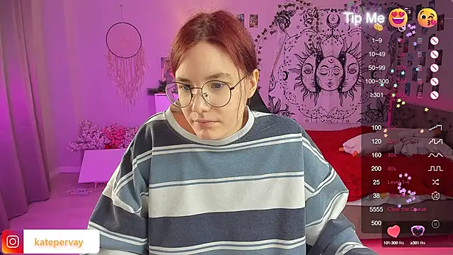 callmekatesmith online show from February 22, 5:57 pm
