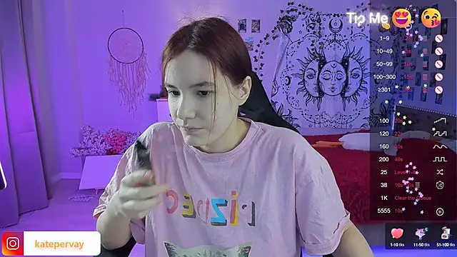 callmekatesmith online show from February 23, 2:14 pm