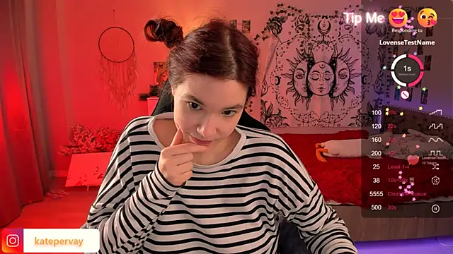 callmekatesmith online show from February 26, 4:45 pm
