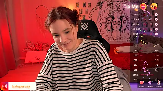 callmekatesmith online show from February 26, 7:49 pm