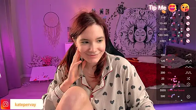 callmekatesmith online show from February 28, 1:37 am