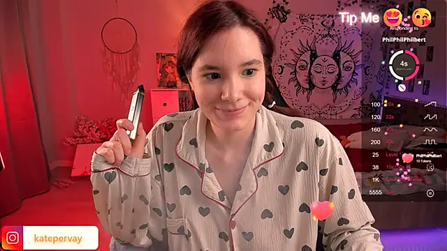 callmekatesmith online show from February 28, 11:01 pm