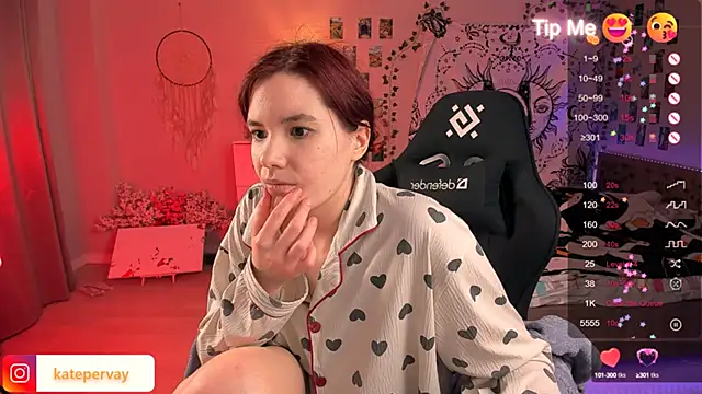 callmekatesmith online show from March 1, 2:37 am