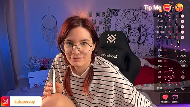 callmekatesmith online show from March 2, 9:54 pm