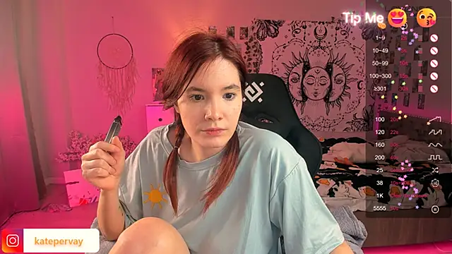callmekatesmith online show from March 6, 8:27 pm