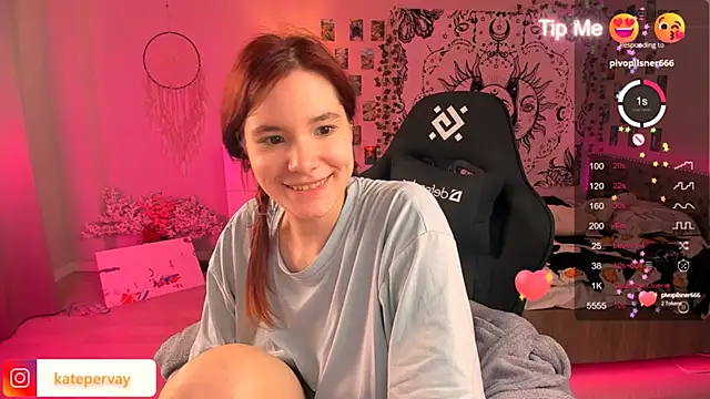 callmekatesmith online show from March 6, 11:31 pm