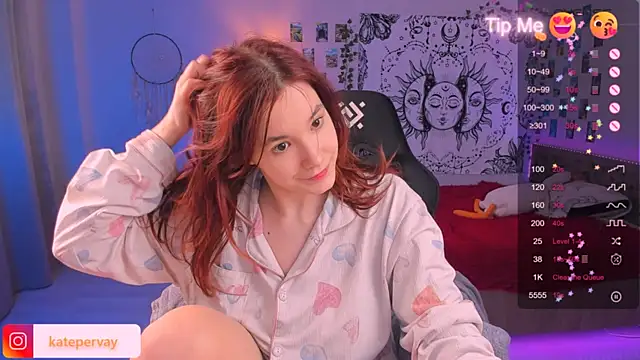 callmekatesmith online show from March 14, 6:53 am