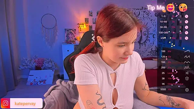 callmekatesmith online show from March 23, 1:53 am
