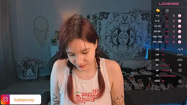 callmekatesmith online show from September 11, 9:37 pm