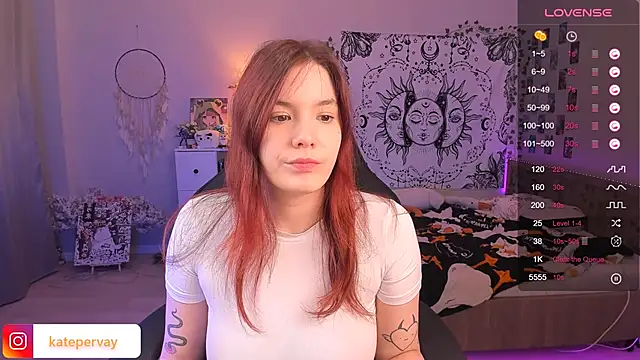 callmekatesmith online show from September 14, 11:59 pm
