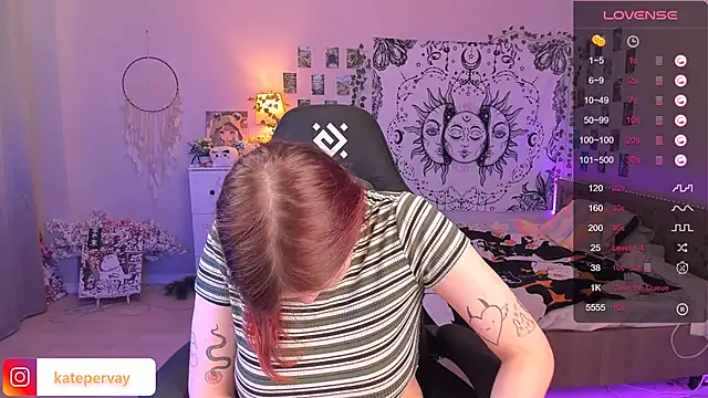 callmekatesmith online show from September 19, 8:42 pm