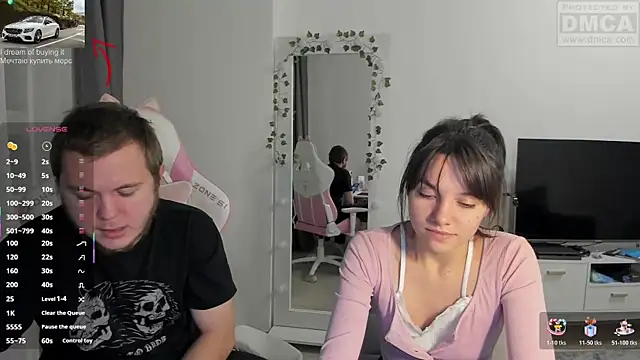 Snapshot of MashkaRay chatting on November 5, 3:12 pm MashkaRay online show from November 5, 3:12 pm