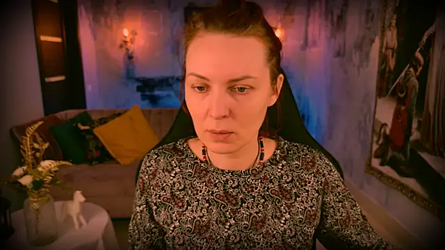 VandaRossi online show from October 20, 9:32 am