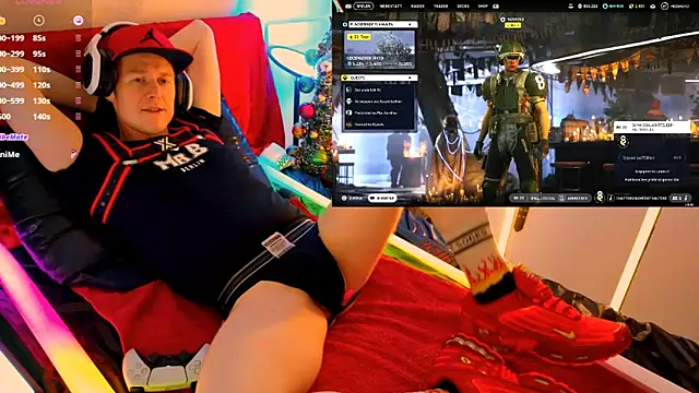 Fuc71 online show from December 21, 1:51 pm