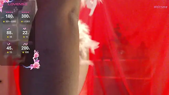 Snapshot of Leonora_luxry chatting on February 7, 1:11 pm Leonora luxry online show from February 7, 1:11 pm