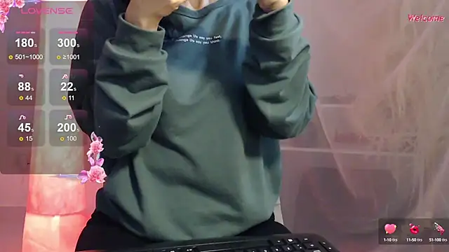 Snapshot of Leonora_luxry chatting on February 10, 3:57 am Leonora luxry online show from February 10, 3:57 am