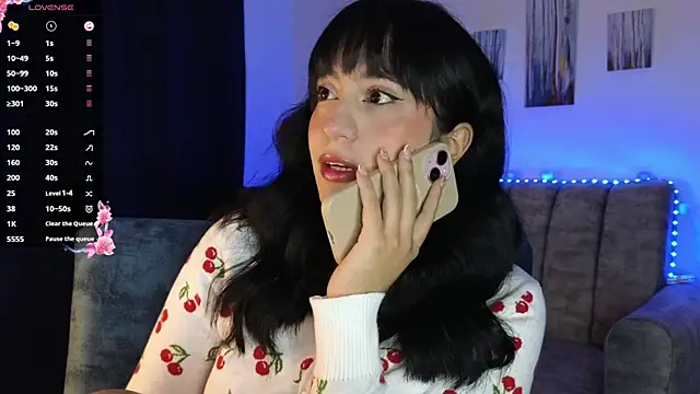 Snapshot of ZaraDames_ chatting on September 20, 2:12 am ZaraDames online show from September 20, 2:12 am