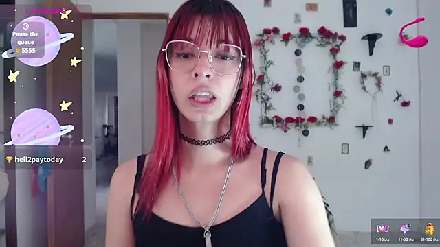  GalyaX  online show from February 12, 7:53 pm