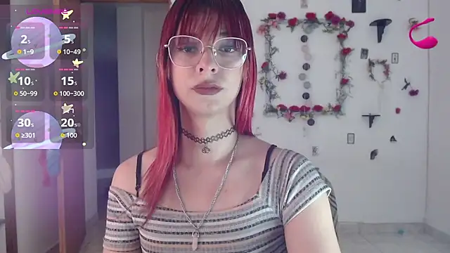 Snapshot of _GalyaX_ chatting on February 24, 1:03 am GalyaX online show from February 24, 1:03 am