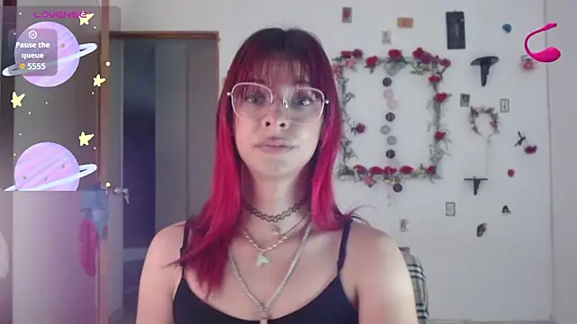 Snapshot of _GalyaX_ chatting on March 14, 12:50 am GalyaX online show from March 14, 12:50 am