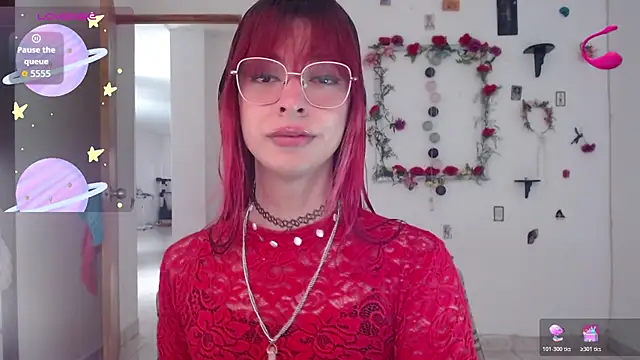 Snapshot of _GalyaX_ chatting on March 24, 4:23 pm GalyaX online show from March 24, 4:23 pm