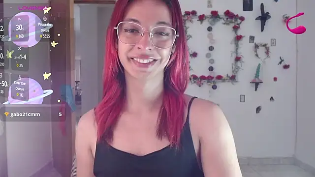 Snapshot of _GalyaX_ chatting on April 1, 1:41 pm GalyaX online show from April 1, 1:41 pm