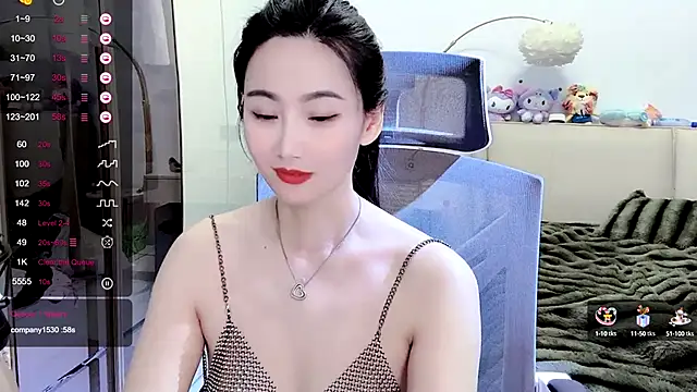 FeiFei-babe online show from February 15, 5:50 pm