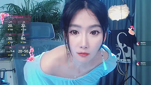 FeiFei-babe online show from March 23, 7:07 pm