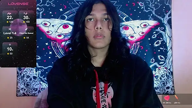 daiki sx online show from January 13, 5:40 pm