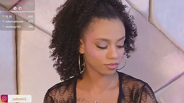 Snapshot of Nahomi_King chatting on February 5, 6:59 pm Nahomi King online show from February 5, 6:59 pm