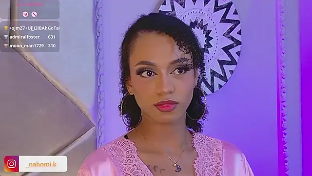 Snapshot of Nahomi_King chatting on February 10, 8:00 pm Nahomi King online show from February 10, 8:00 pm