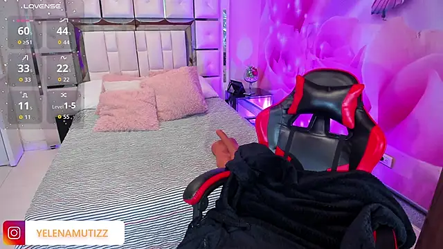 Yelena mutiz online show from October 22, 1:22 pm