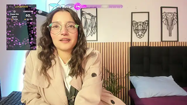 Elecktra sweet online show from October 3, 7:33 pm