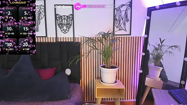 Elecktra sweet online show from October 17, 8:22 pm